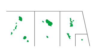 Mapa ng Rehiyon ng Isla